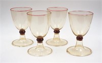 Murano Glass Stemware