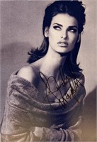 Autograph COA Linda Evangelista Photo