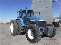 2002 New Holland 8670A MFWD Tractor