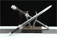 Handmade Real Full Tang Chinese Ruyi Taichi Sword
