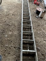 Aluminum Extension Ladder 26'