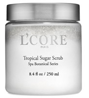 L'core Paris 8.4oz Tropical Sugar Scrub