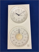 Vintage SEIKO Quartz Clock/Timer, works