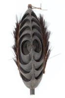 Ramu River Romkun Sacred Flute Hook Mask,