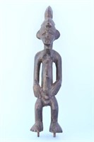 Small Hemba Male Ancestor Figure or Singiti ,