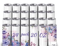 New ZoneGrace 20 pack of sublimation tumblers