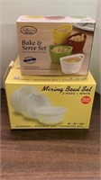 Sollazzo Bake & Serve & Mixing Bowls