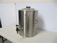 MCCLARY INSULATED STAINLESS STEEL BEVERAGE URN