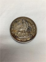1876 Carson City Trade Silver Dollar