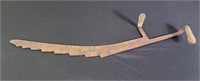 Antique 2 Handle Hay & Feed Saw