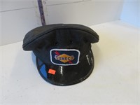 Old hat with Sunoco patch