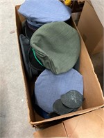 Vintage Uniform Hat Box Lot
