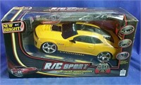 R/C Sport radio control car, new