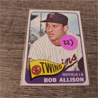 1963 Topps Bob Allison