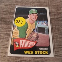 1965 Topps Wes Stock
