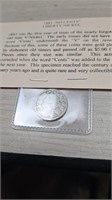 1883 no cent liberty nickel
