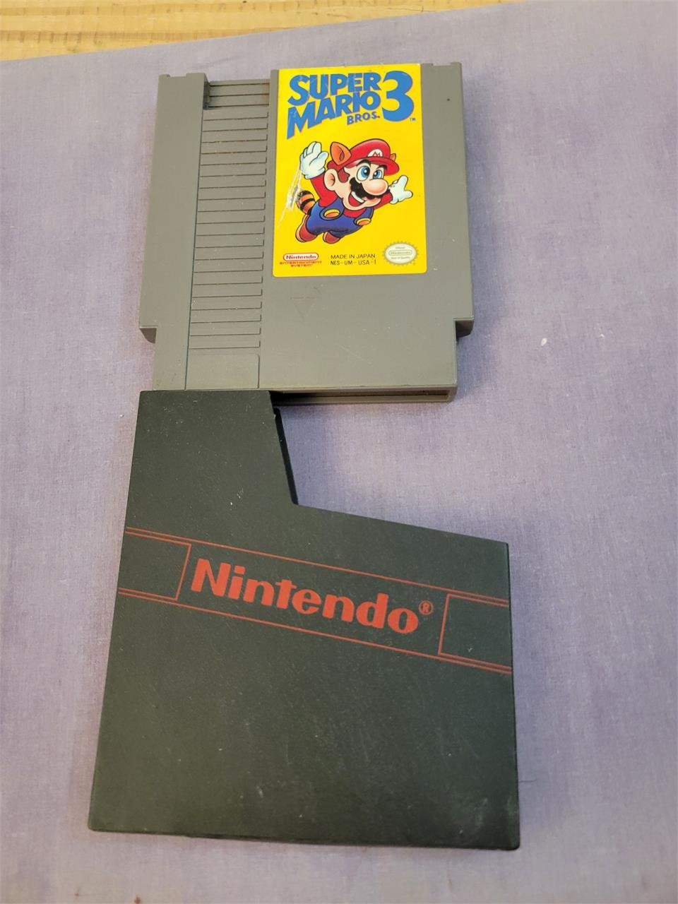 NES Super Mario Bros. 3