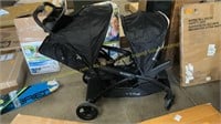 Babytrend Sit n Stand Double Stroller (INCOMPLETE)