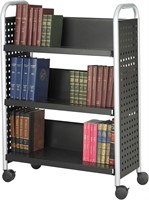 3 Shelf Book Cart