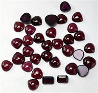 54 Carats of Loose Garnet