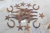 Selection of Western Theme Cast Metal
