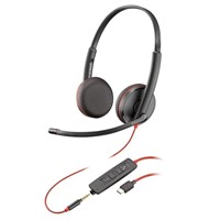 Poly Blackwire 3225 Wired Headset (Plantronics) -