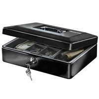 SentrySafe Money Safe Cash Box with Money Tray