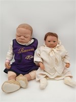 2 Reborn Newborn Ashton Drakes Galleries Dolls