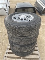 Chevrolet Tires & Rims