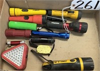 Lot of Small Flashlights