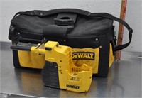 DeWalt tool bag & hammer dust extraction