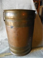 Large copper bucket, no holes