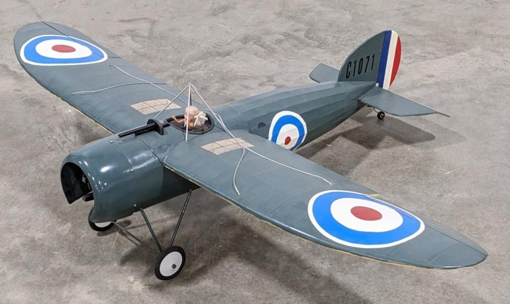 Incomplete WW2 Style RC Airplane