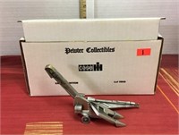 1:43 McCormick Reaper NIB Pewter