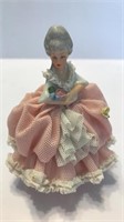 Dresden Lace Porcelain Doll