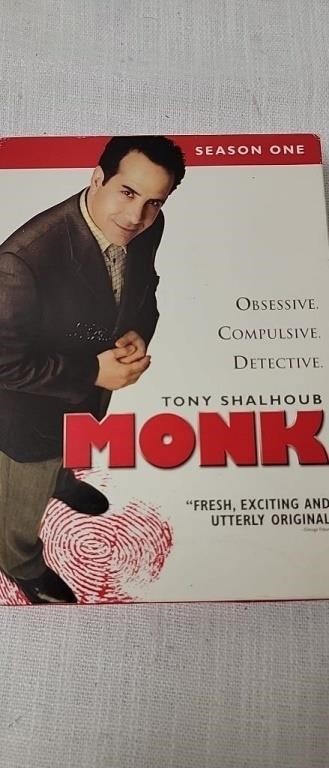 Monk DVD