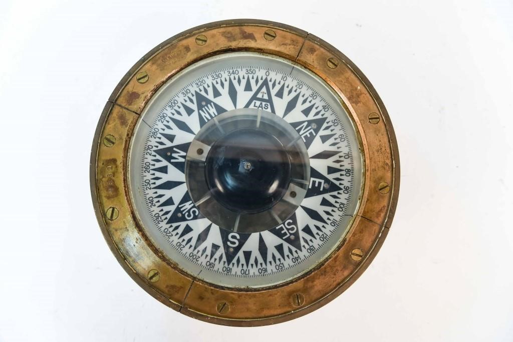 NAUTICAL CLOCKS AND WATCH PARTS PART III