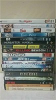 Box Lot Of DVDs