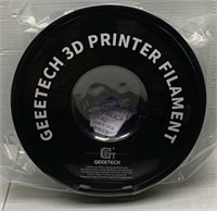 Geetech 1.75mm Green 3D Printer Filament - NEW