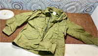 Vietnam Era US Army Airborne M-65 Field Jacket