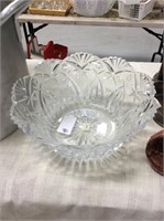 JG Durand crystal bowl