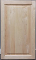 Set Of (5) Maple Cabinet Doors