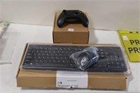 XBOX CONTROLLER & KEYBOARD WITH MOUSE