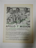 NASA's first Mission Report - Apollo 7!