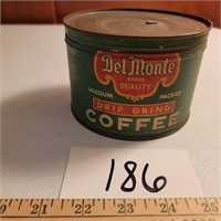 Older Del Monte Coffee Can