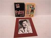 Patsy Cline Books + Picture