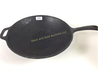 12-1/2" Cast Iron Wok