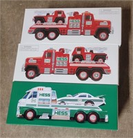 Assorted Hess Trucks No. 11