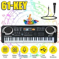 B1271  Anself Kids Digital Electric Keyboard - 61