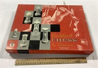 1961 Sculpted Chess by Ganine